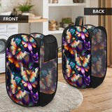Colorful Butterfly Laundry Hamper