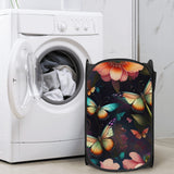 Whimsical Butterfly Laundry Hamper