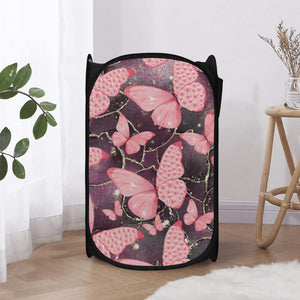 Classic Butterfly Laundry Hamper