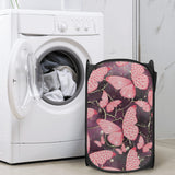 Classic Butterfly Laundry Hamper