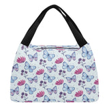 Mega Butterfly Portable Tote Lunch Bag