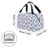 Mega Butterfly Portable Tote Lunch Bag