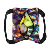Colorful Butterfly Portable Tote Lunch Bag