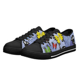 Cool Butterfly Womens Low Top Canvas Shoes