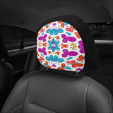 Multi-Color Butterfly Car Headrest Covers