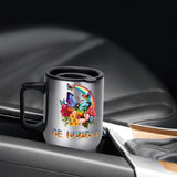 Be Humble Butterfly Travel Coffee Mug