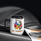 Be Humble Butterfly Travel Coffee Mug