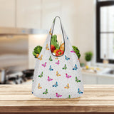 Seamless Butterfly Grocery Bags - 3 Pack