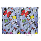 Cool Butterfly Home Curtain