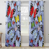 Cool Butterfly Long Home Curtain