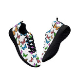 Butterfly Women's Mesh Athletic Sneakers