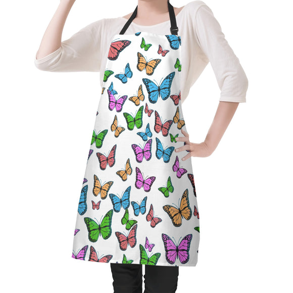 Butterfly Apron With Adjustable Neck Strap