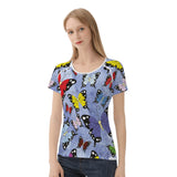 Cool Butterfly Women's All-Over Print T Shirt