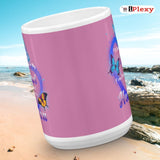I Will Hold You In My Heart Butterfly Ceramic Mug 15 oz Middle | iPlexy.com