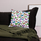 Butterfly Basic Pillow With Stuffing