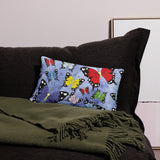 Cool Butterfly Basic Pillow With Stuffing