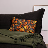 Monarch Butterfly Pillow With Stuffing