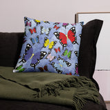 Cool Butterfly Basic Pillow With Stuffing