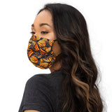 Monarch Butterfly Premium Face Mask