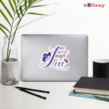 Live Laugh Love Butterfly Bubble-free Stickers