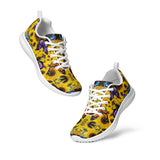 Sunflower Butterfly Women’s Athletic Shoes